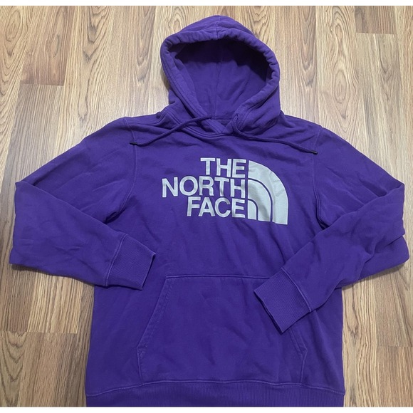The North Face Other - The North Face Hoodie Mens Small Pullover Big Logo Fleece Outdoor
